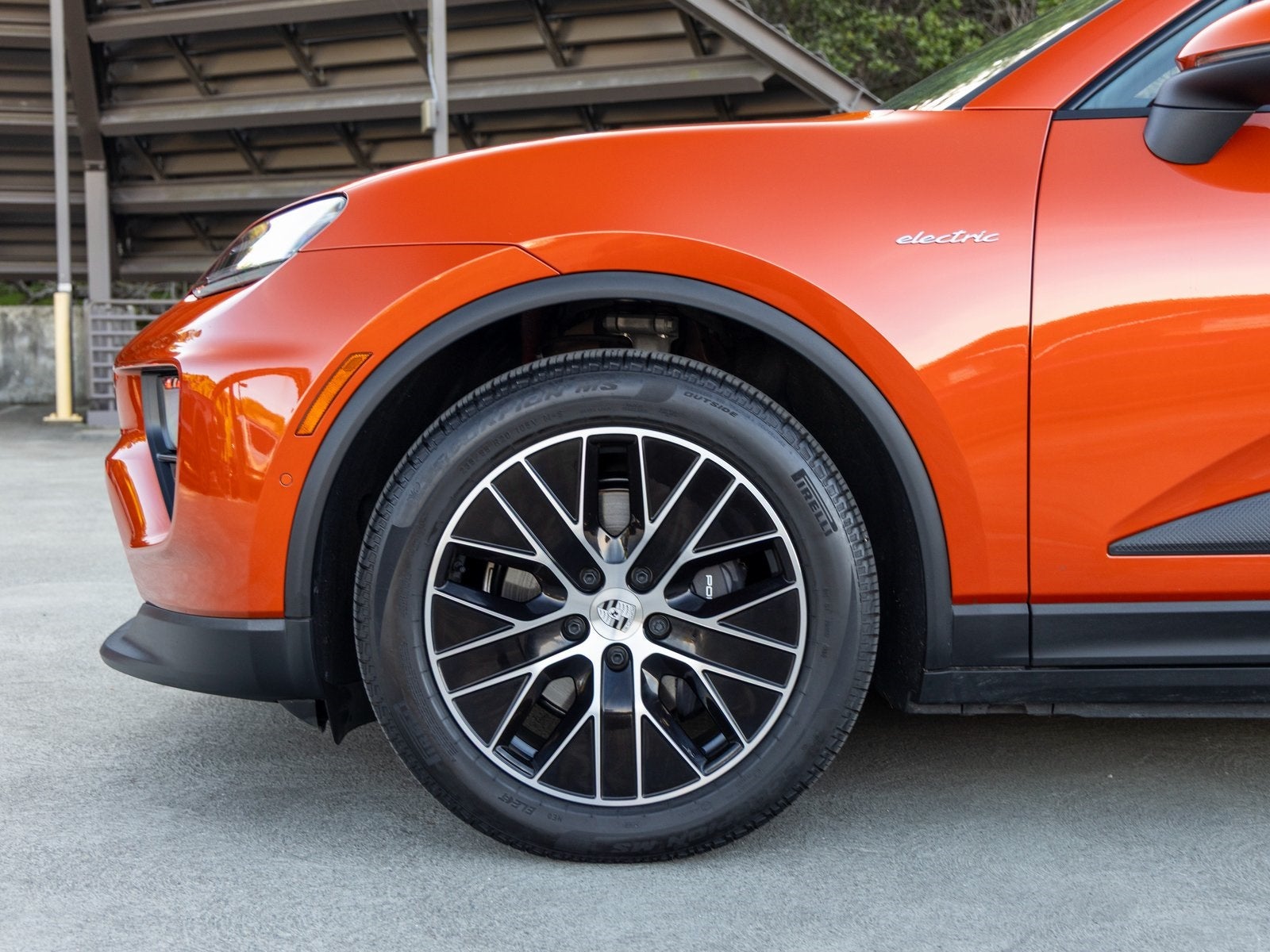 2025 Porsche Macan Macan Electric