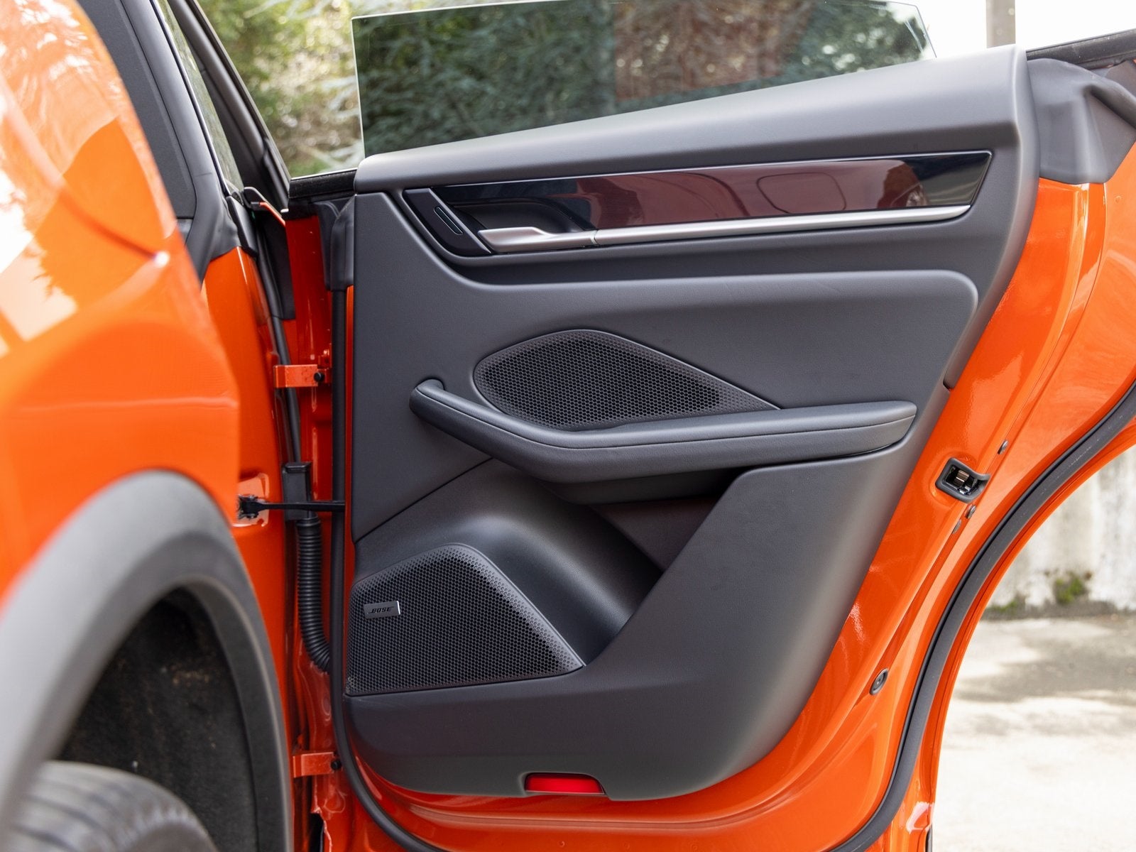 2025 Porsche Macan Macan Electric