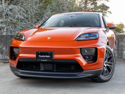 2025 Porsche Macan Macan Electric