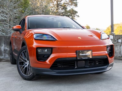 2025 Porsche Macan Macan Electric