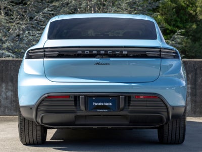 2025 Porsche Macan Macan Electric