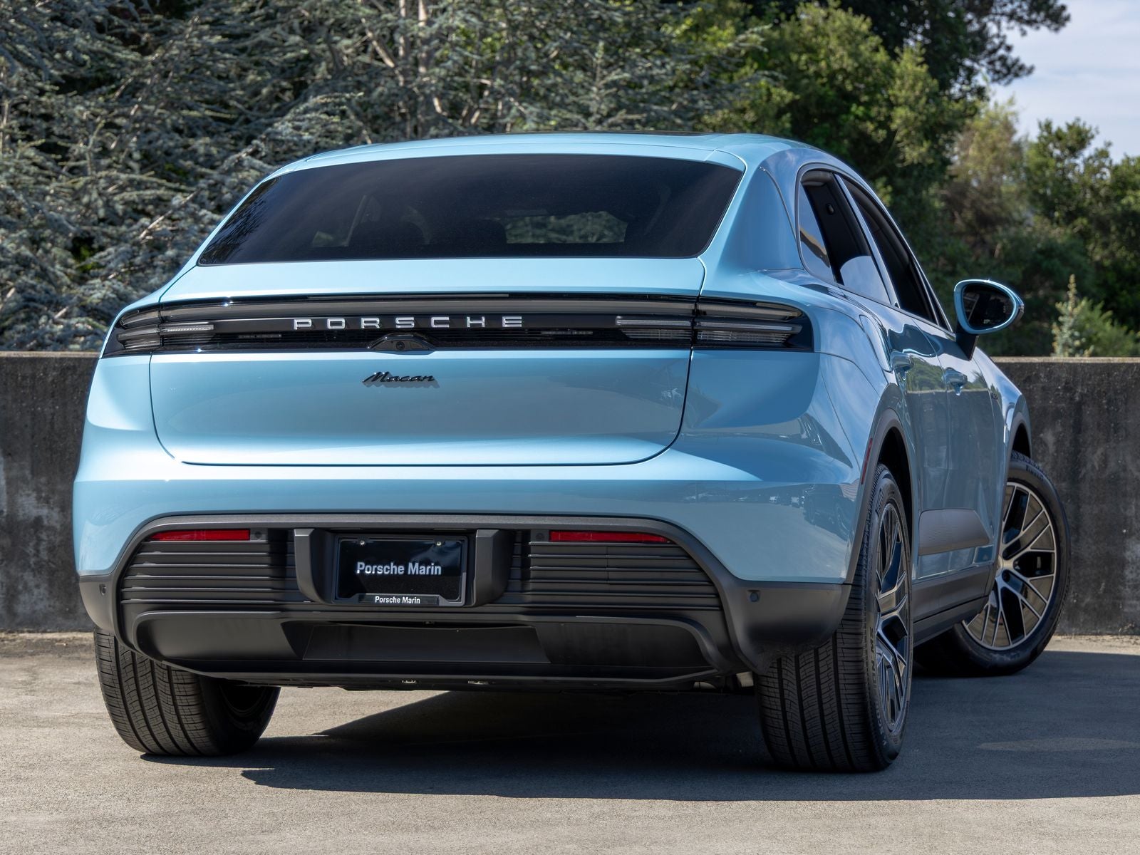 2025 Porsche Macan Macan Electric
