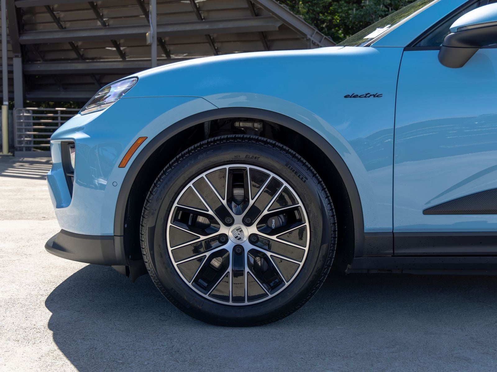2025 Porsche Macan Macan Electric
