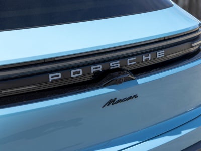 2025 Porsche Macan Macan Electric