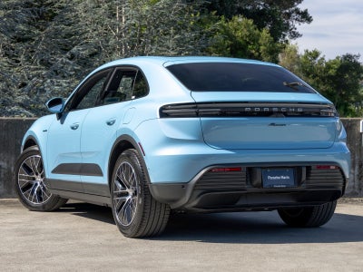 2025 Porsche Macan Macan Electric