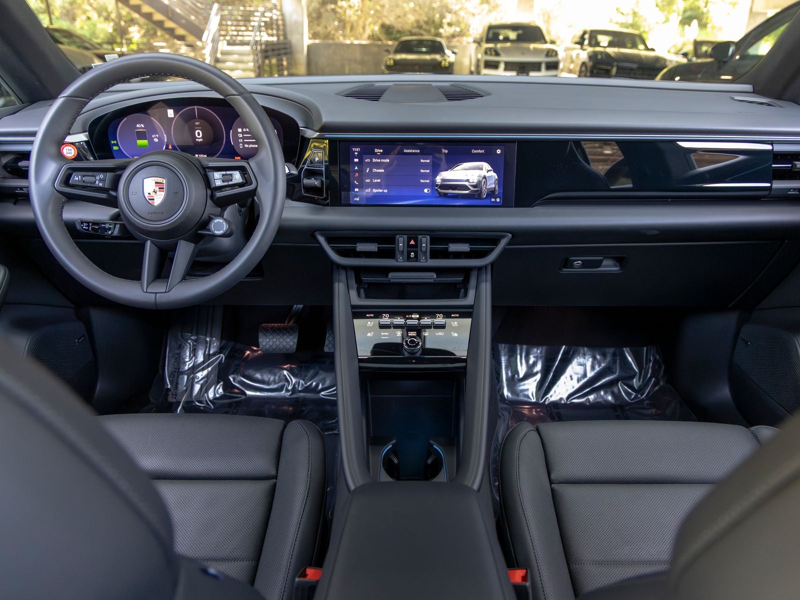 2025 Porsche Macan Macan Electric