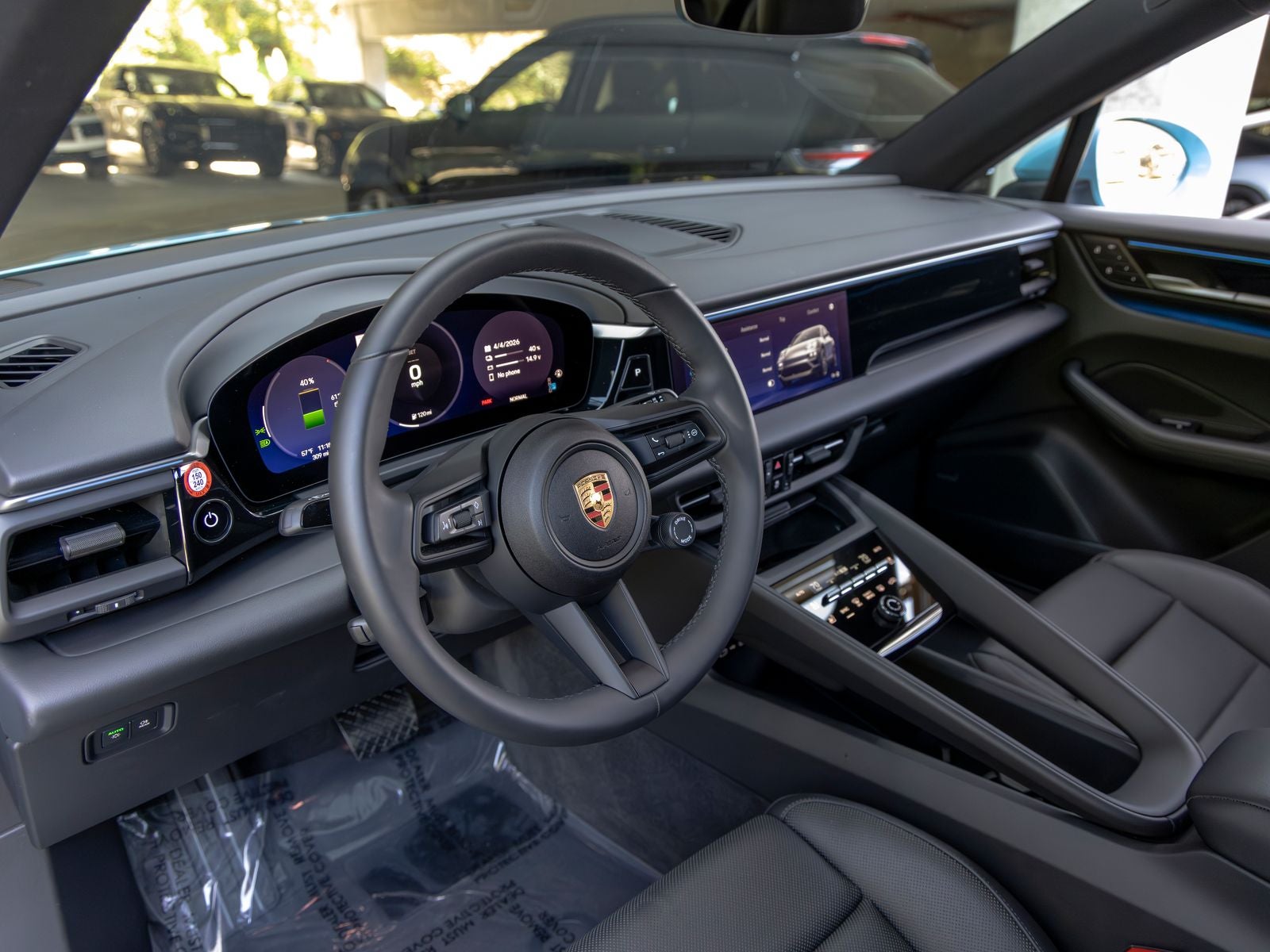2025 Porsche Macan Macan Electric