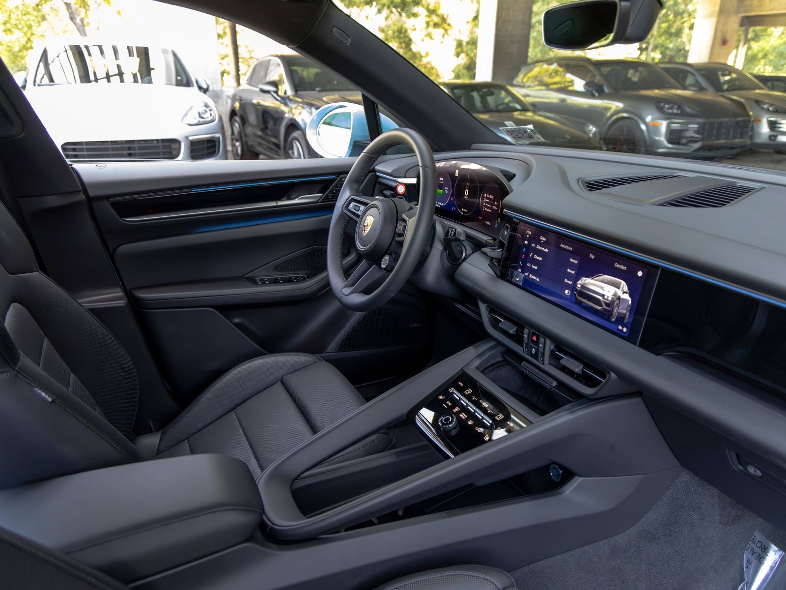 2025 Porsche Macan Macan Electric