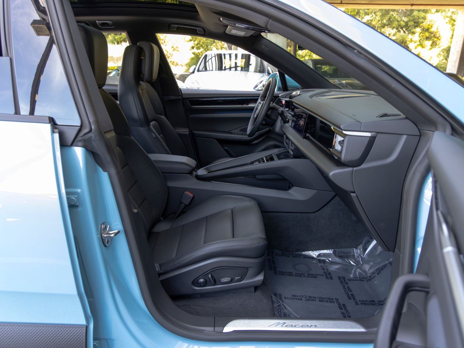 2025 Porsche Macan Macan Electric