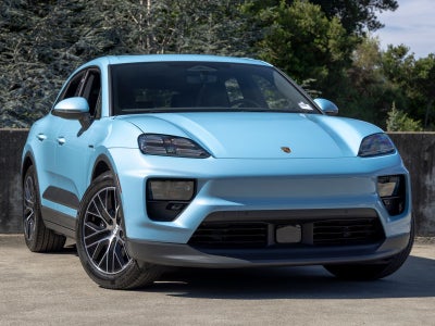 2025 Porsche Macan Macan Electric
