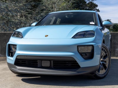 2025 Porsche Macan Macan Electric