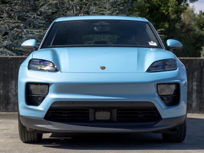 2025 Porsche Macan Macan Electric