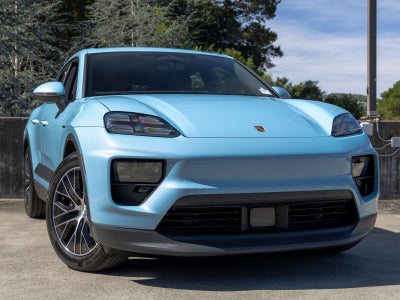 2025 Porsche Macan Macan Electric