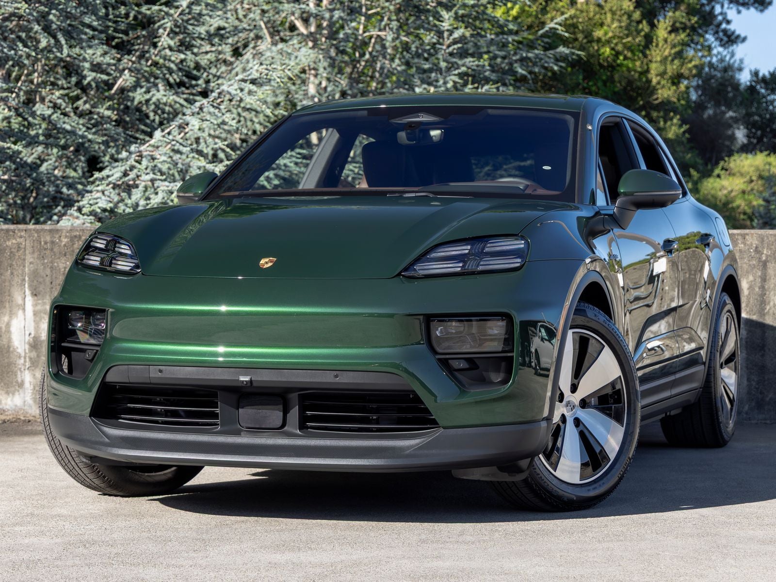 2026 Porsche Macan Macan Electric's photo