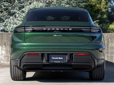 2026 Porsche Macan Electric