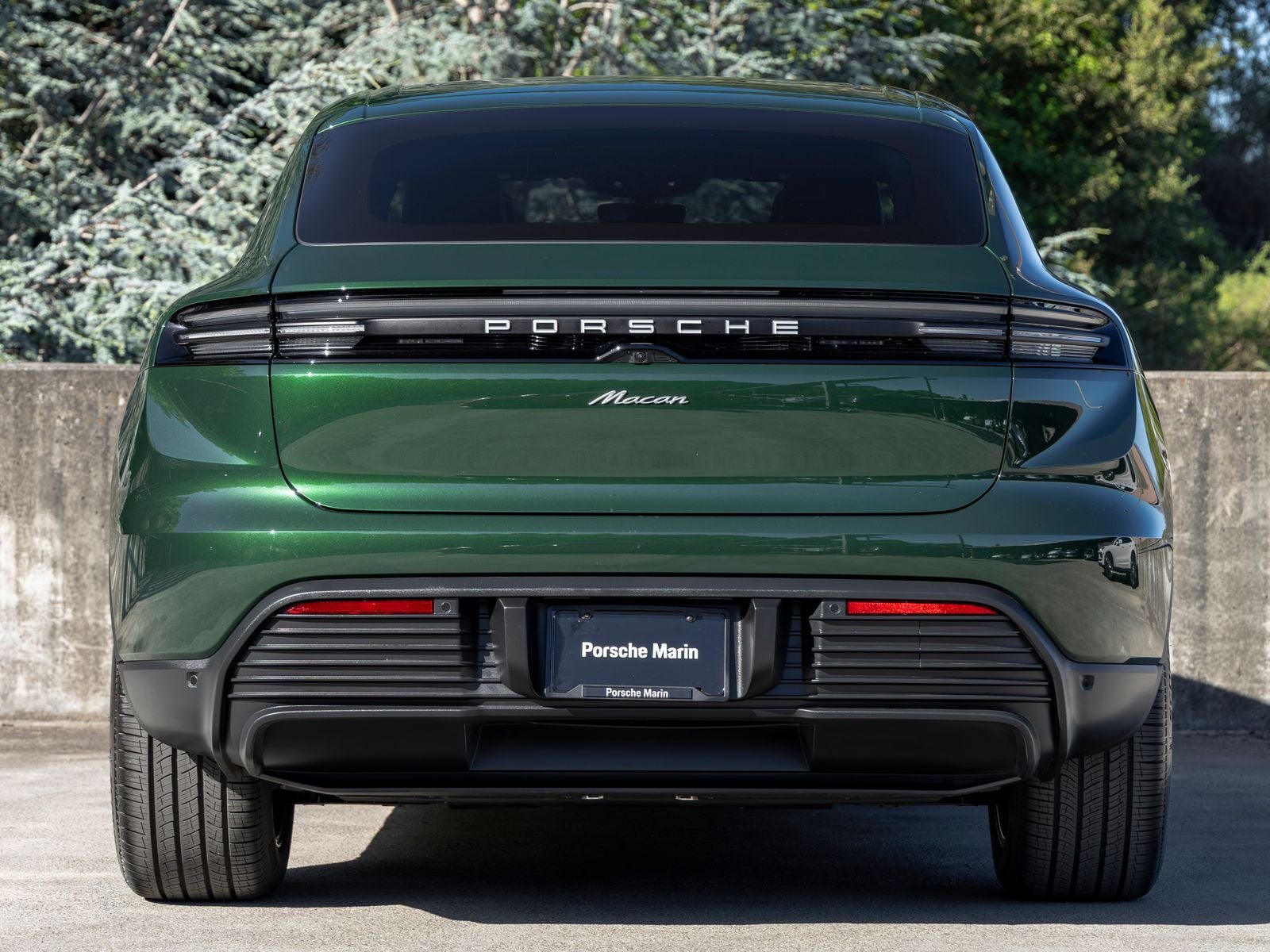 2026 Porsche Macan Electric
