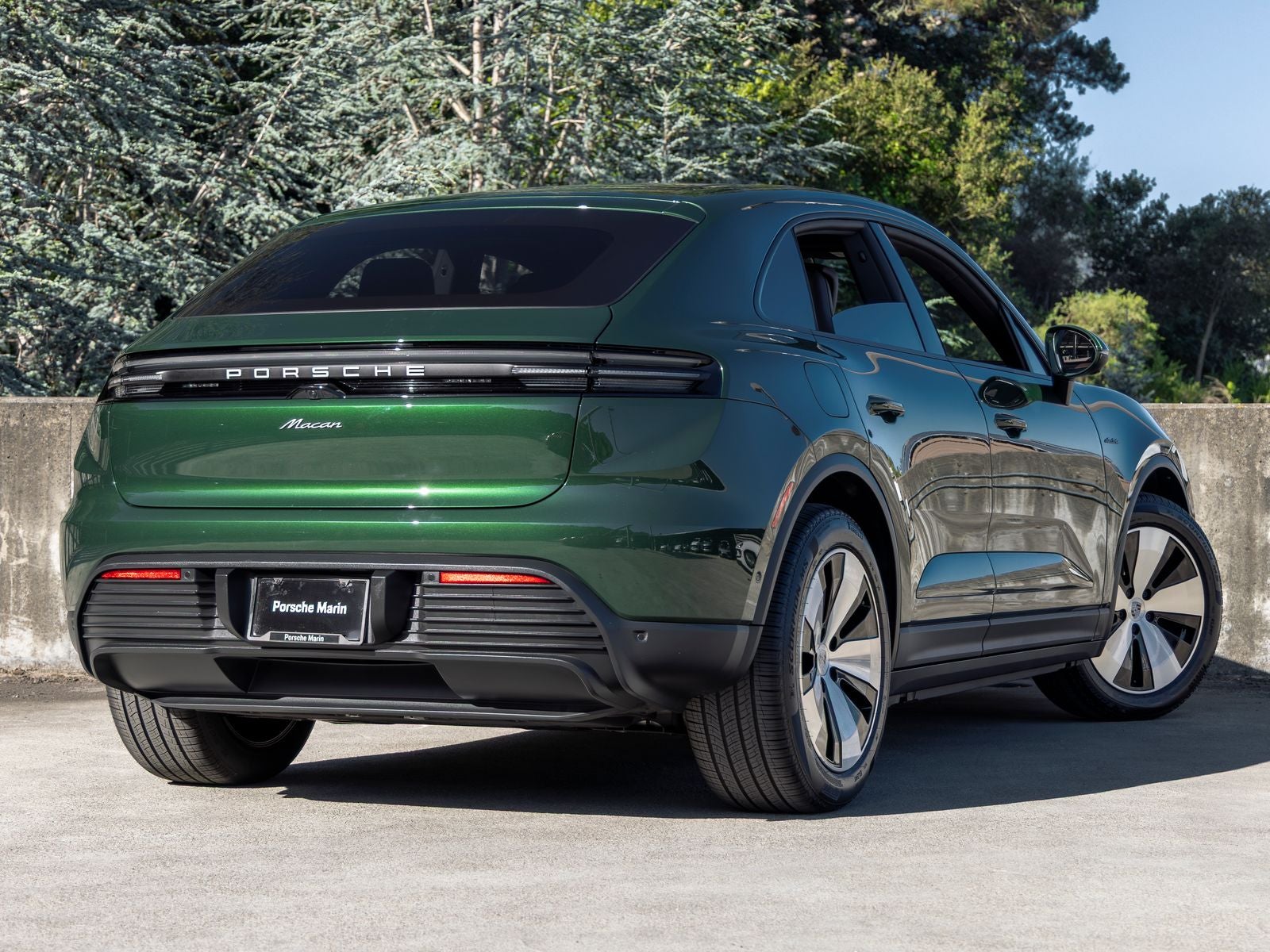 2026 Porsche Macan Electric