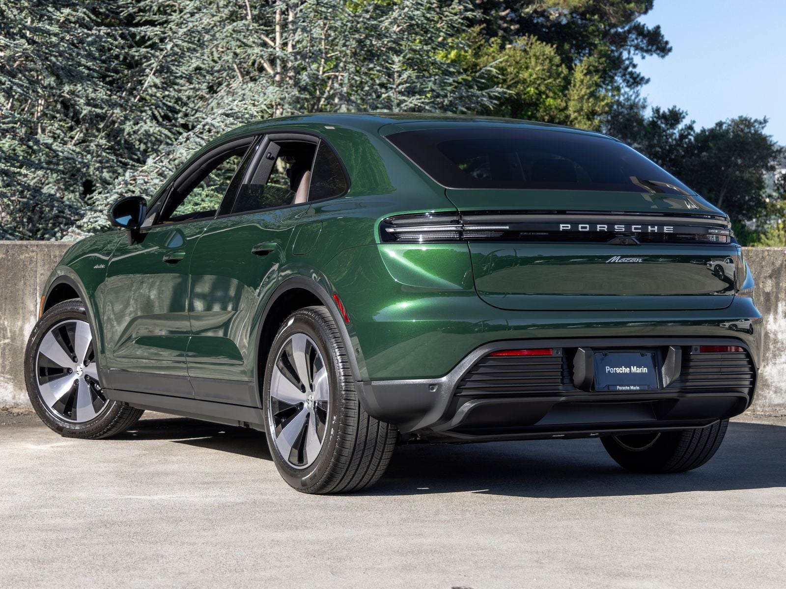 2026 Porsche Macan Electric
