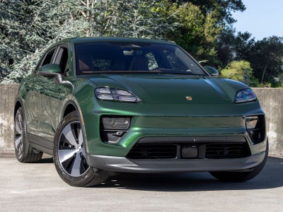 2026 Porsche Macan Electric