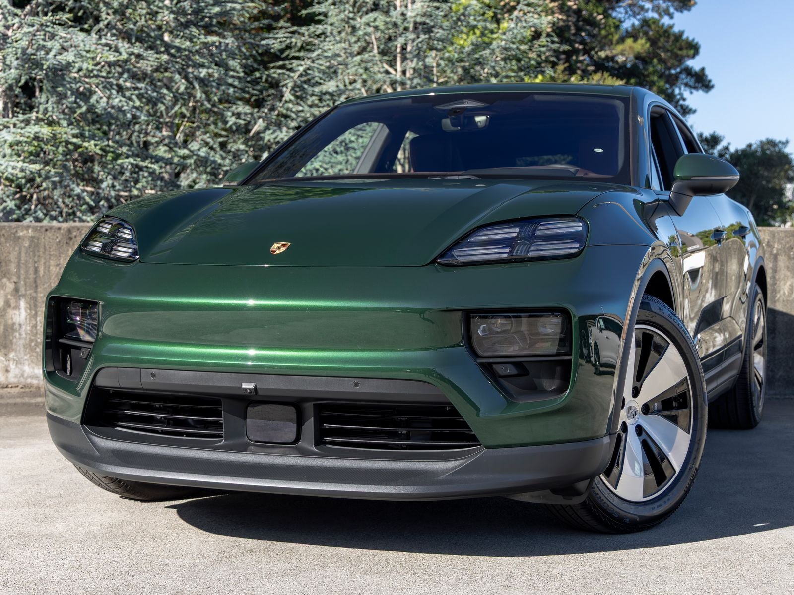 2026 Porsche Macan Electric