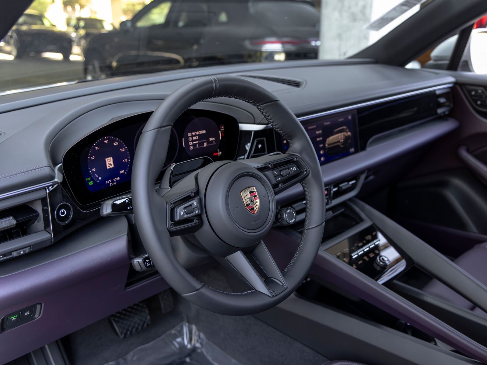 2026 Porsche Macan Macan Electric
