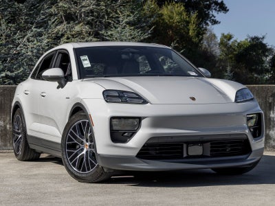 2026 Porsche Macan Macan Electric