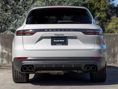 2023 Porsche Cayenne Cayenne E-Hybrid Platinum Edition (MY23)