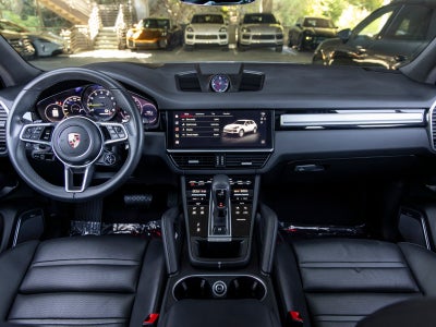 2023 Porsche Cayenne Cayenne E-Hybrid Platinum Edition (MY23)