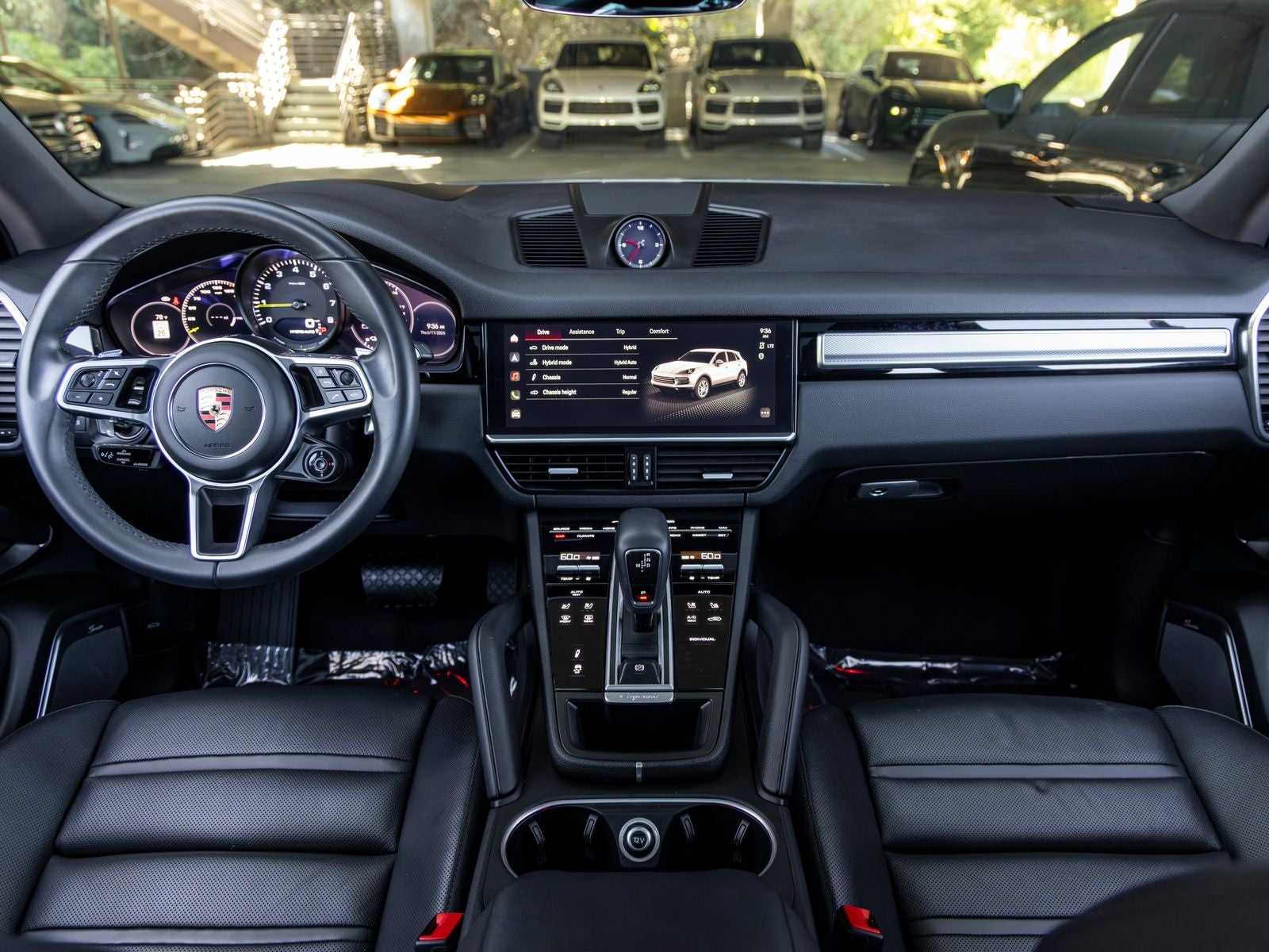 2023 Porsche Cayenne Cayenne E-Hybrid Platinum Edition (MY23)