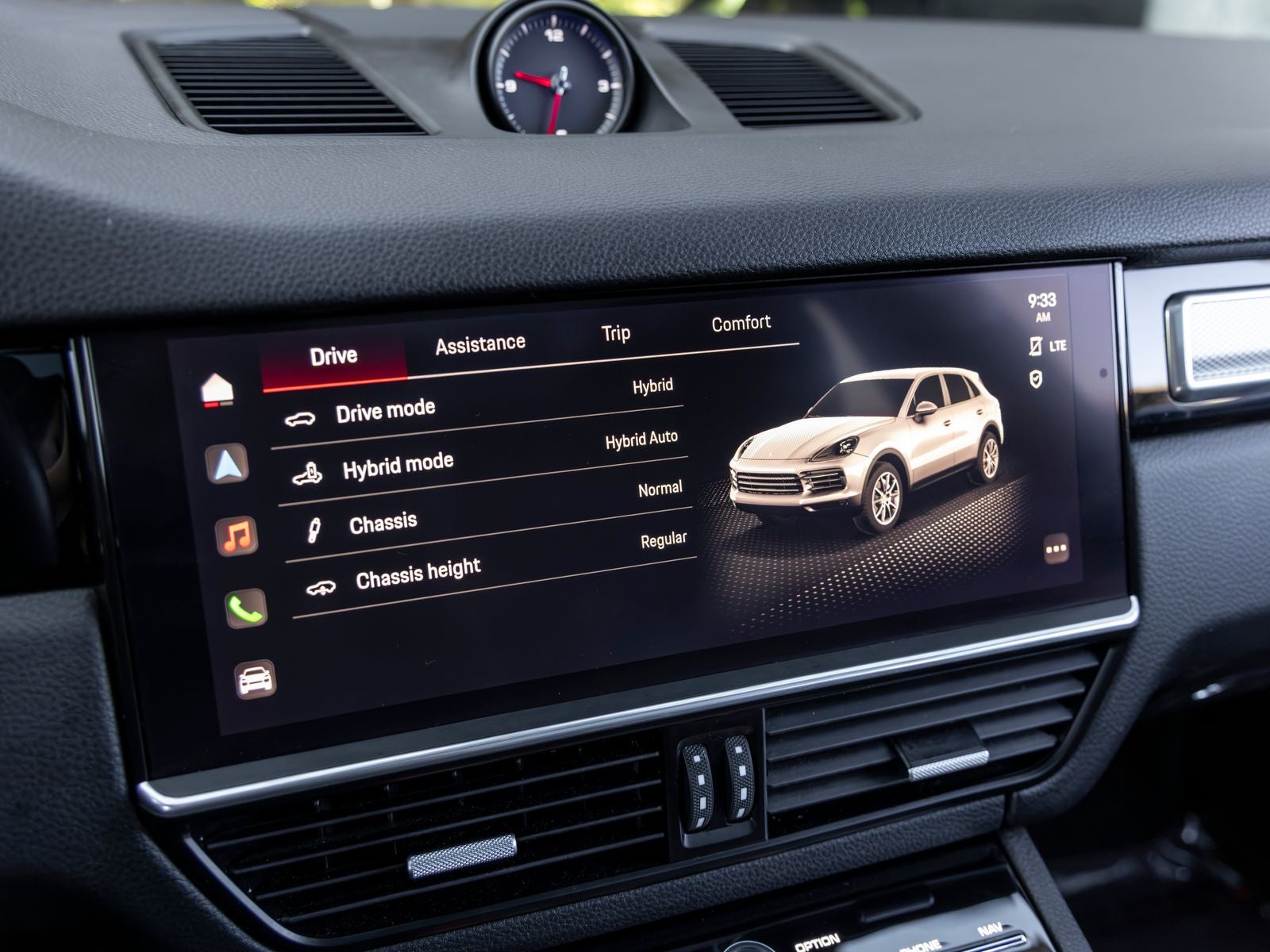 2023 Porsche Cayenne Cayenne E-Hybrid Platinum Edition (MY23)