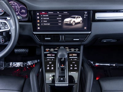 2023 Porsche Cayenne Cayenne E-Hybrid Platinum Edition (MY23)
