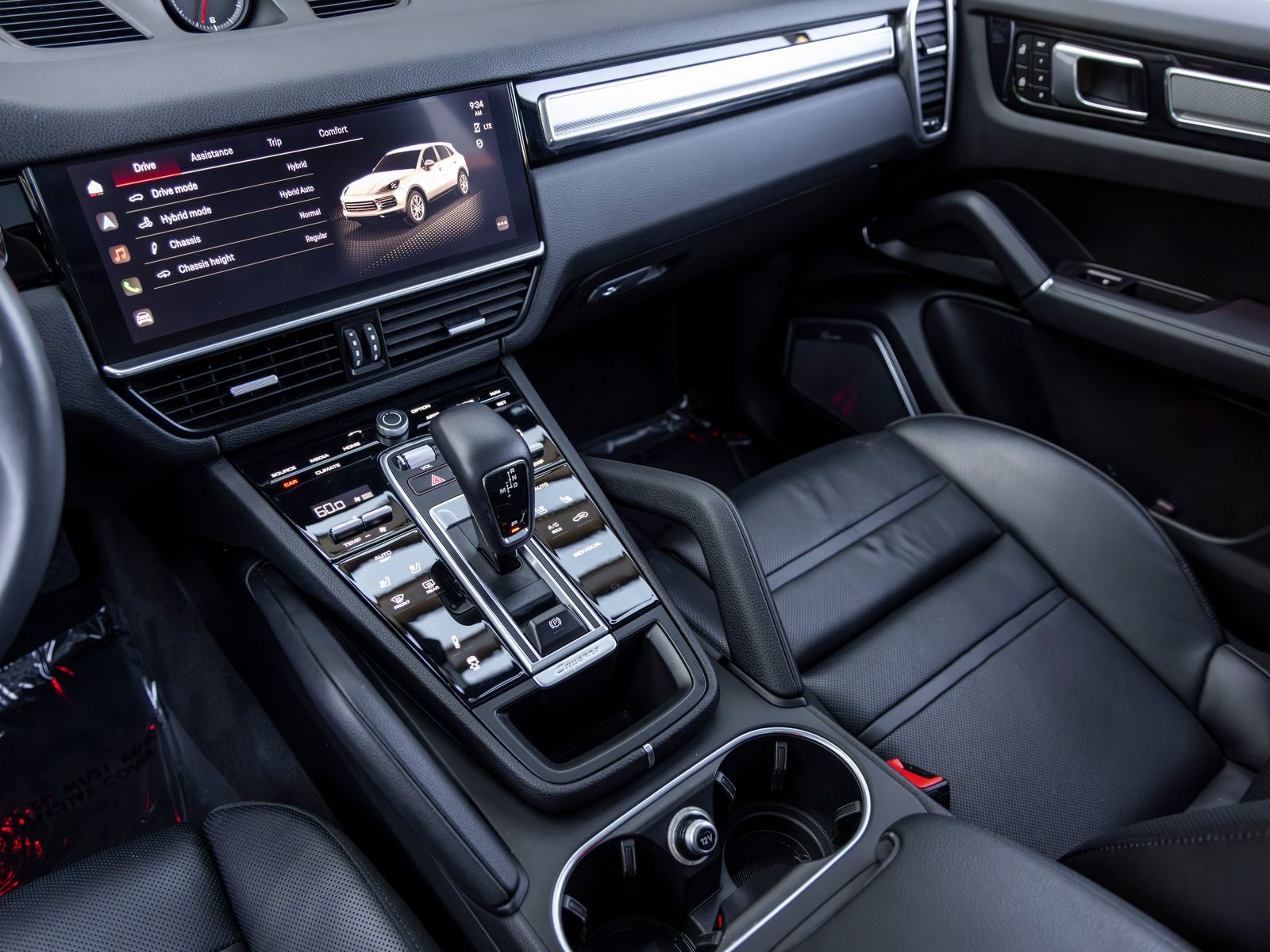 2023 Porsche Cayenne Cayenne E-Hybrid Platinum Edition (MY23)