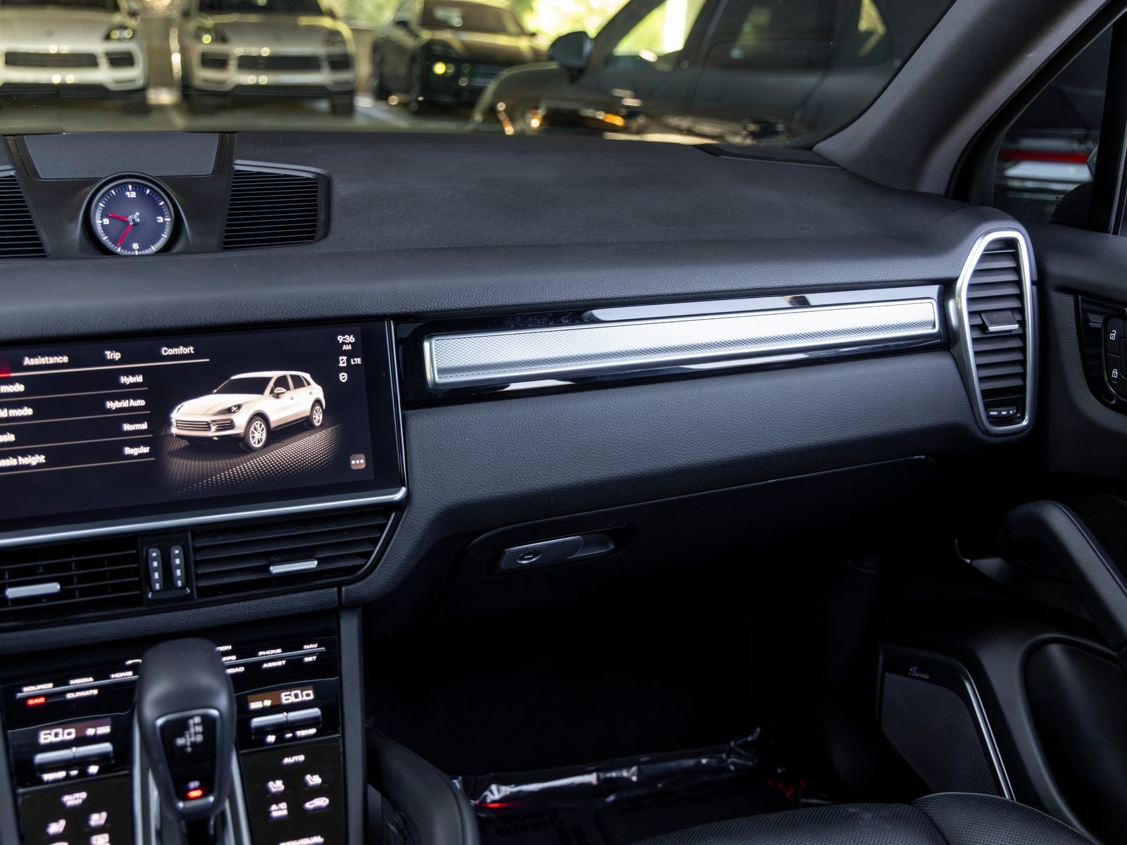 2023 Porsche Cayenne Cayenne E-Hybrid Platinum Edition (MY23)