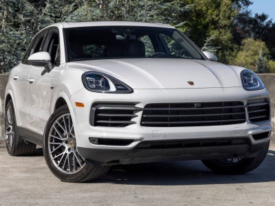 2023 Porsche Cayenne Cayenne E-Hybrid Platinum Edition (MY23)