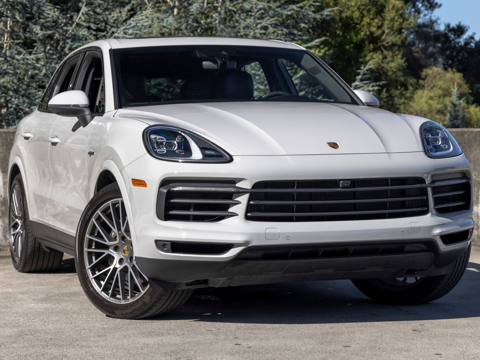 2023 Porsche Cayenne Cayenne E-Hybrid Platinum Edition (MY23)