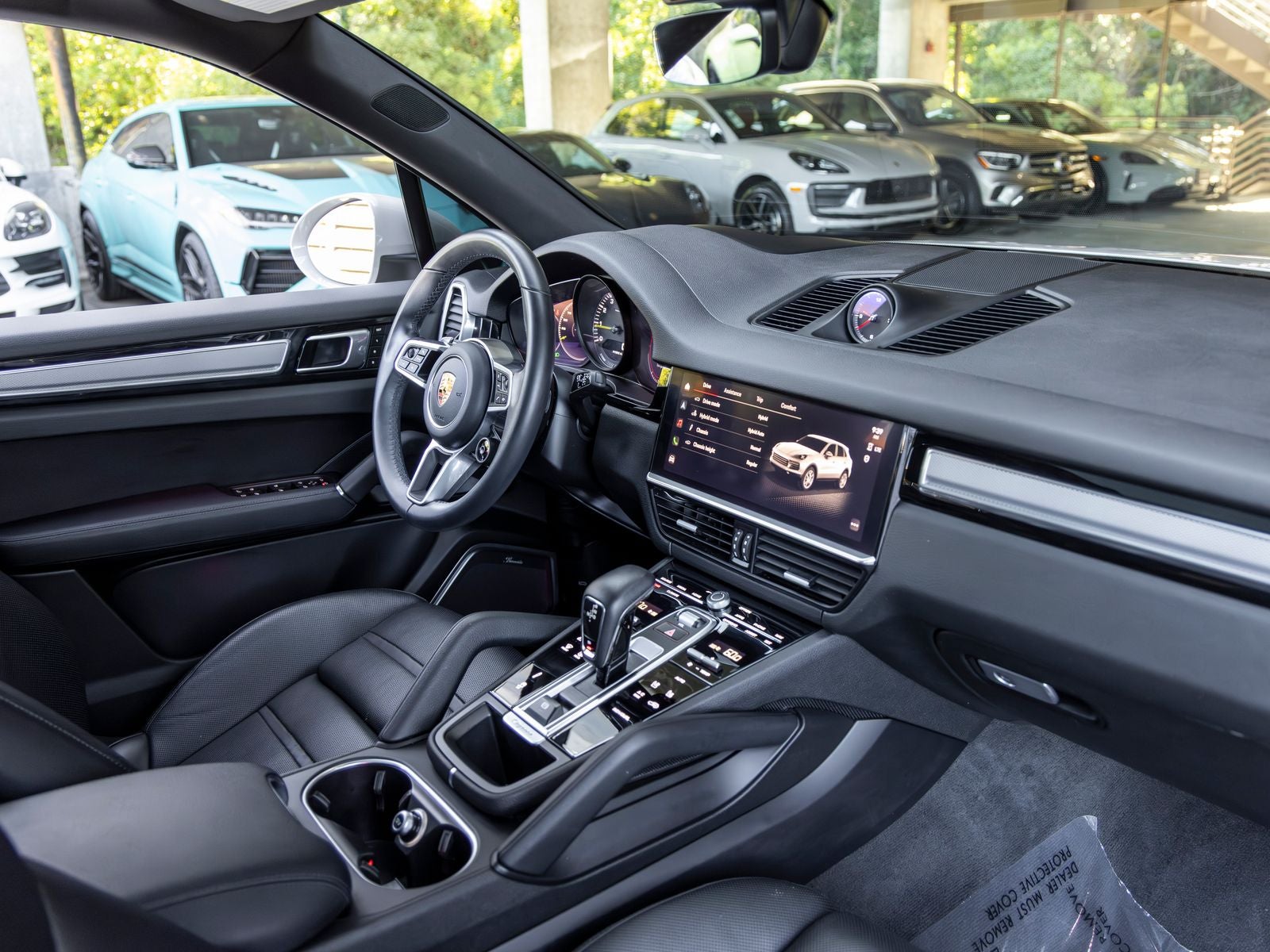 2023 Porsche Cayenne Cayenne E-Hybrid Platinum Edition (MY23)
