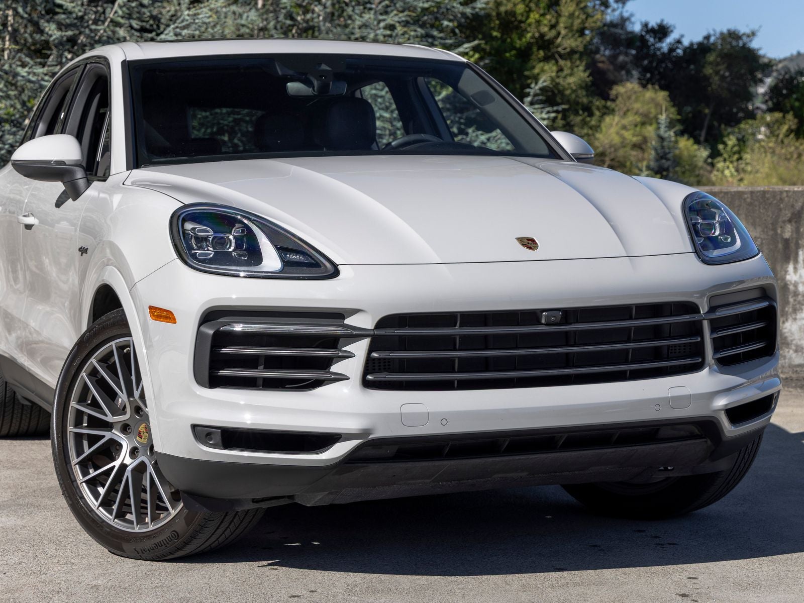2023 Porsche Cayenne Cayenne E-Hybrid Platinum Edition (MY23)