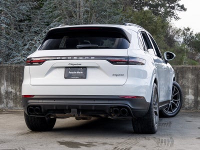 2019 Porsche Cayenne Cayenne E-Hybrid