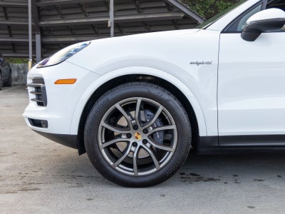 2019 Porsche Cayenne Cayenne E-Hybrid