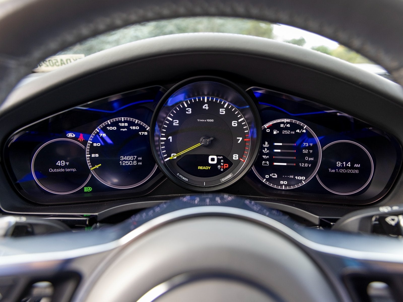 2019 Porsche Cayenne Cayenne E-Hybrid