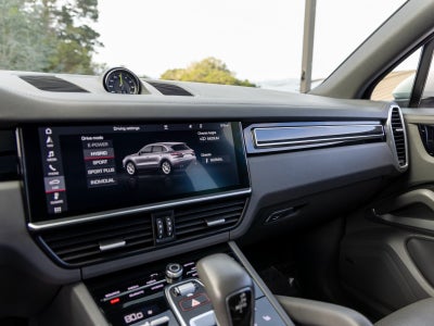 2019 Porsche Cayenne Cayenne E-Hybrid