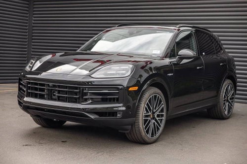 2026 Porsche Cayenne Cayenne E-Hybrid