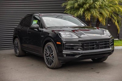 2026 Porsche Cayenne Cayenne E-Hybrid
