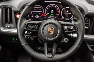 2026 Porsche Cayenne Cayenne E-Hybrid