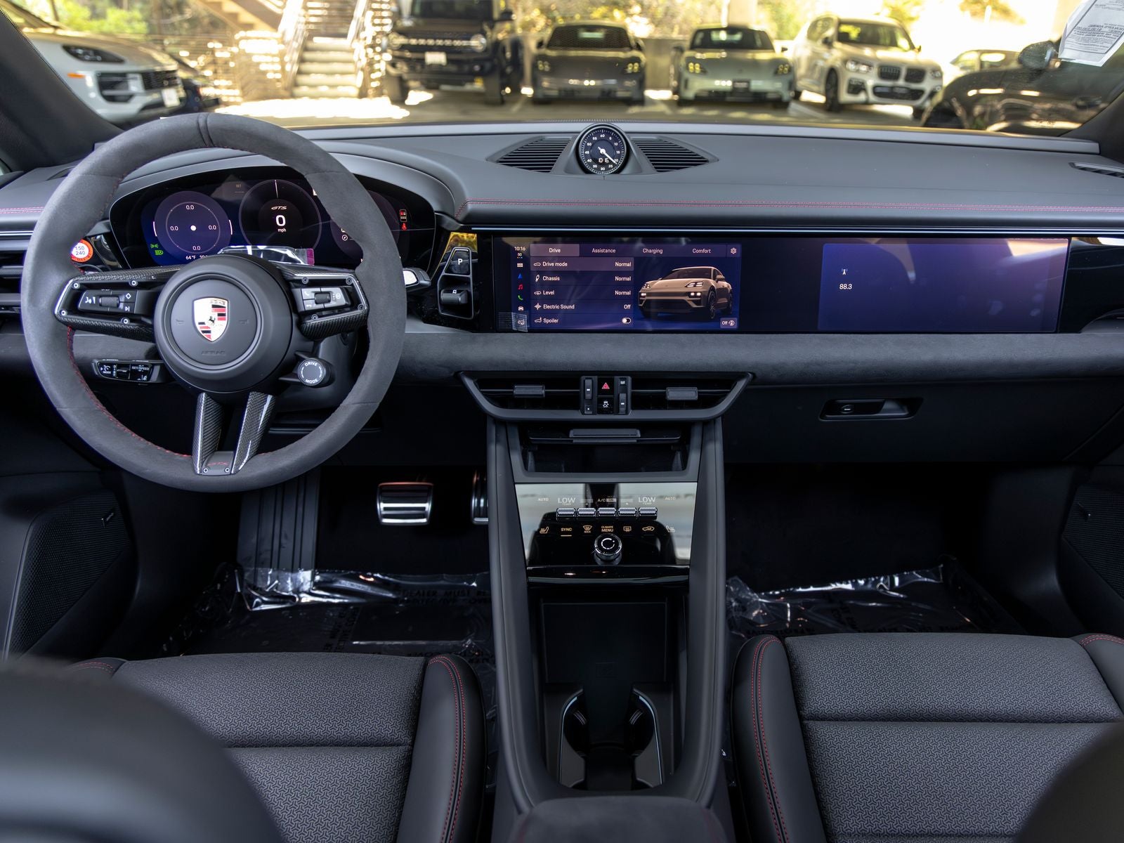 2026 Porsche Macan Macan GTS Electric