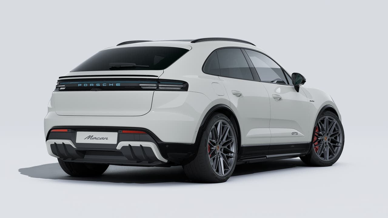 2026 Porsche Macan Macan GTS Electric