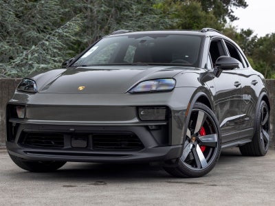 2026 Porsche Macan GTS Electric