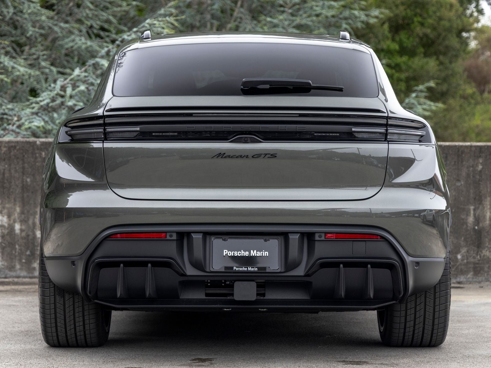 2026 Porsche Macan GTS Electric