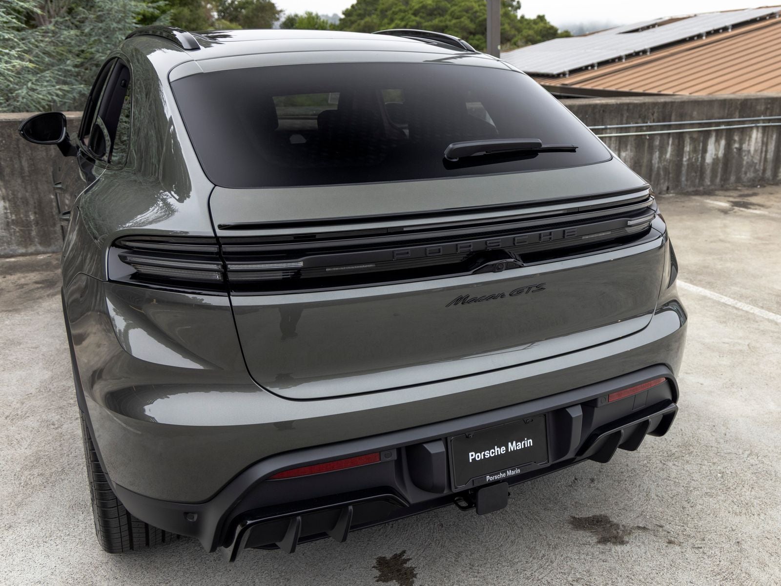 2026 Porsche Macan GTS Electric