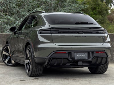 2026 Porsche Macan GTS Electric